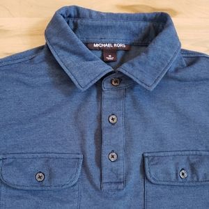 Mens Michael Kors Polo T-shirt